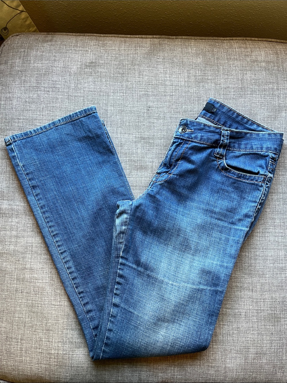 Y2K Calvin Klein Jeans Low-Rise Bootcut 8